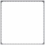 vidaXL Obrubník trávnika 100 x 100 x 20 cm Oceľ Antracitová – Obrázok 4