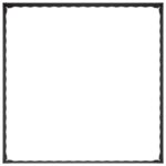 vidaXL Obrubník trávnika 100 x 100 x 35 cm Oceľ Čierna – Obrázok 4