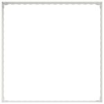 vidaXL Obrubník trávnika 100 x 100 x 35 cm Oceľ Biela – Obrázok 4