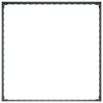 vidaXL Obrubník trávnika 100 x 100 x 35 cm Oceľ Antracitová – Obrázok 4
