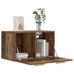vidaXL Nástenná skrinka Staré drevo 60 x 36,5 x 35 cm Kompozitné drevo – Obrázok 2
