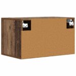 vidaXL Nástenná skrinka Staré drevo 60 x 36,5 x 35 cm Kompozitné drevo – Obrázok 4