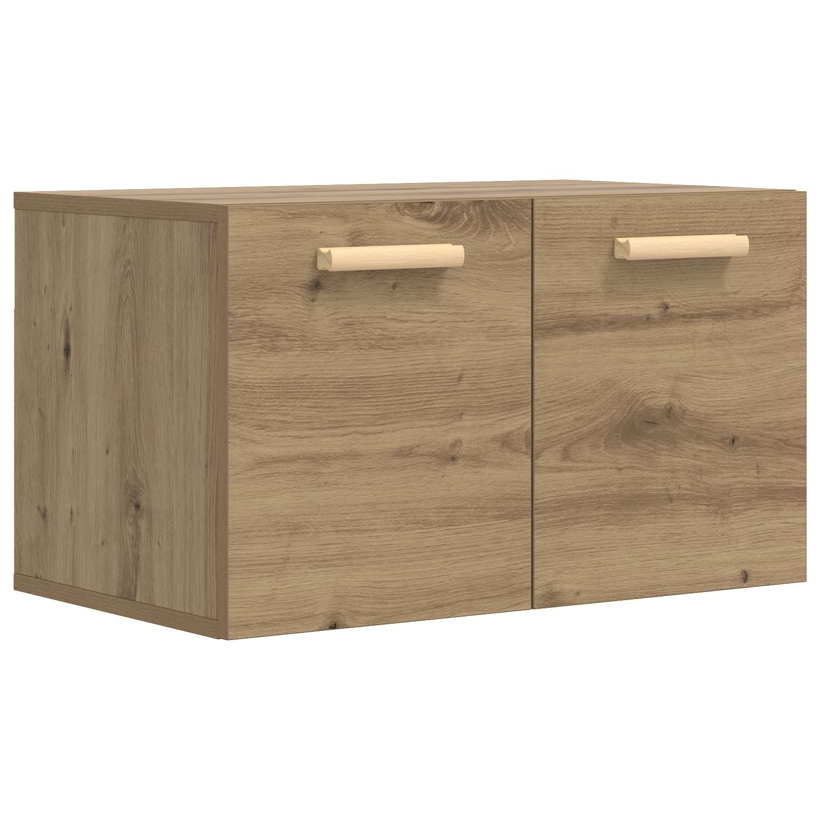 8009802_1.jpg vidaXL Nástenná skrinka 60 x 36,5 x 35 cm Kompozitné drevo Dub artisan – Obrázok 1