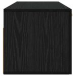 vidaXL Nástenná skrinka Čierny dub 60 x 36,5 x 35 cm Kompozitné drevo – Obrázok 3