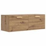 vidaXL Nástenná skrinka 100 x 36,5 x 35 cm Kompozitné drevo