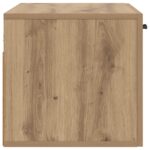 vidaXL Nástenná skrinka 100 x 36,5 x 35 cm Kompozitné drevo – Obrázok 3