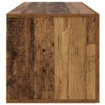 vidaXL Nástenná skrinka Staré drevo 100 x 36,5 x 35 cm – Obrázok 3