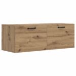 vidaXL Nástenná skrinka 100 x 36,5 x 35 cm Kompozitné drevo