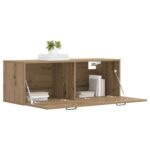 vidaXL Nástenná skrinka 100 x 36,5 x 35 cm Kompozitné drevo – Obrázok 2