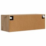 vidaXL Nástenná skrinka 100 x 36,5 x 35 cm Kompozitné drevo – Obrázok 4