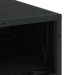 vidaXL Zásuvkový kabinet 3-Šuplík Čierny dub 70 x 41 x 70 cm – Obrázok 5