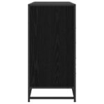 vidaXL Zásuvkový kabinet 4-Šuplík Čierny dub 70 x 41 x 83,5 cm – Obrázok 3