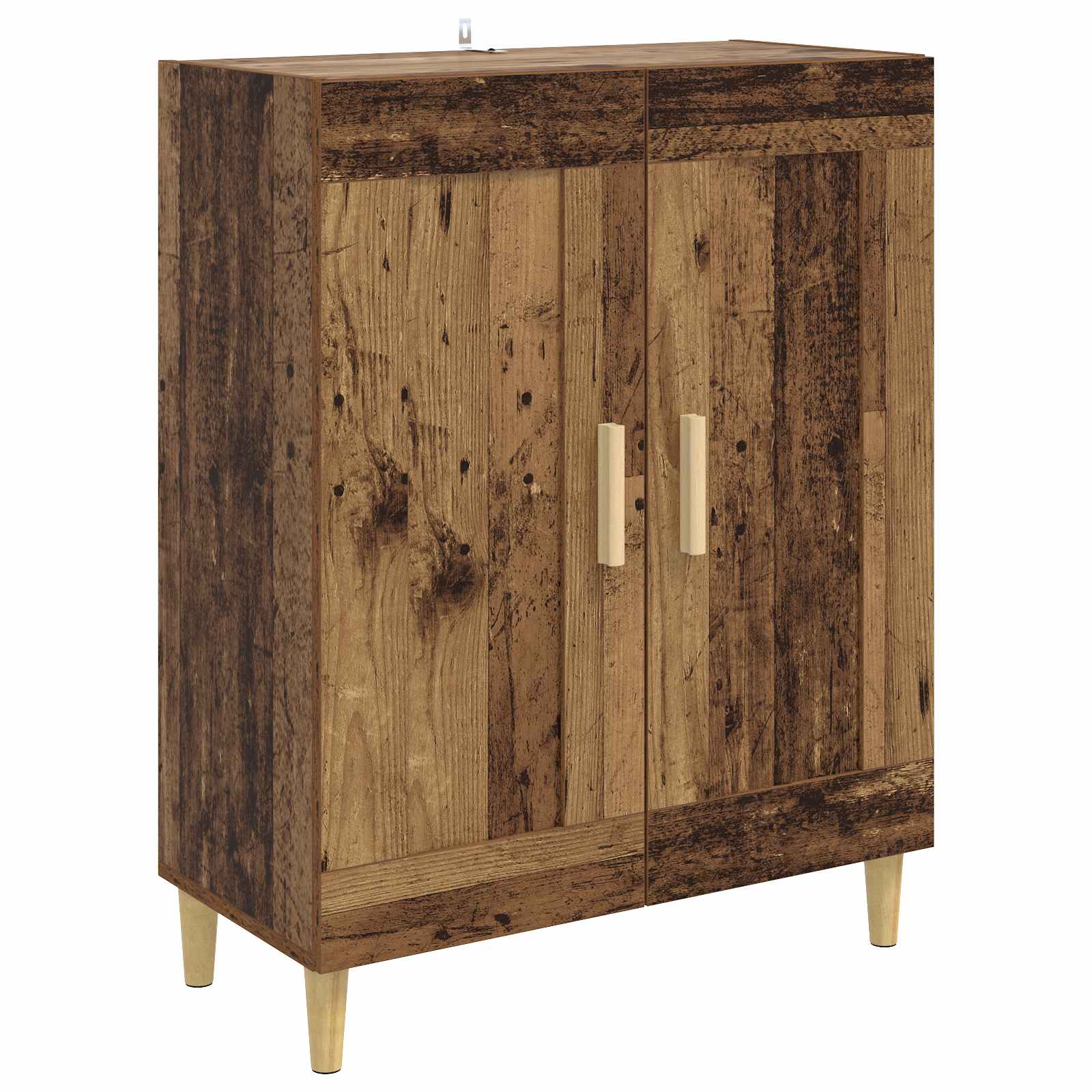 8010875_1.jpg vidaXL Servírovacia skriňa Staré drevo 69,5 x 34 x 90 cm – Obrázok 1