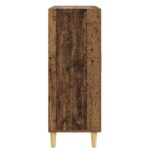 vidaXL Servírovacia skriňa Staré drevo 69,5 x 34 x 90 cm – Obrázok 3