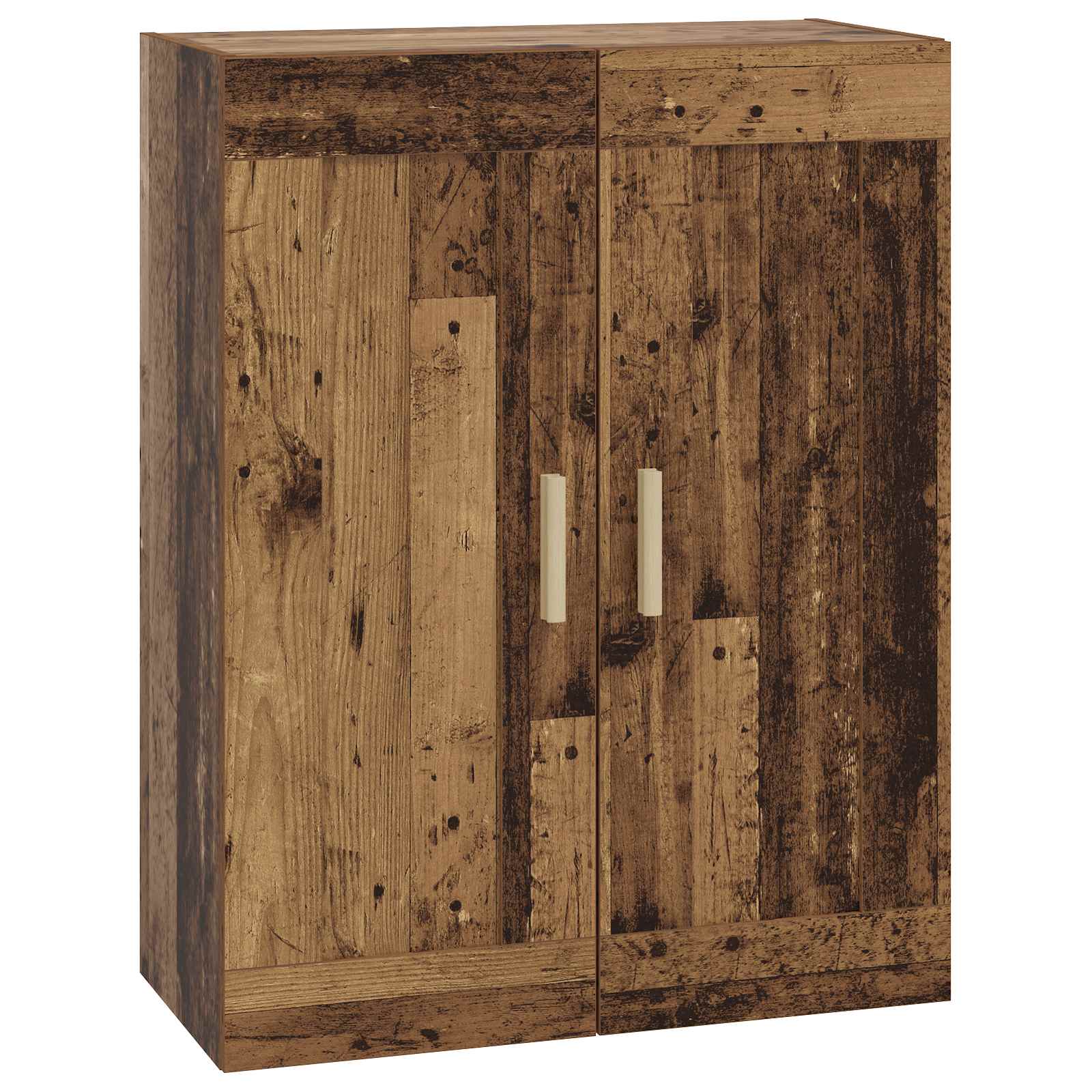 8010878_1.jpg vidaXL Nástenná skrinka Nástenná montáž Staré drevo 69,5 x 34 x 90 cm – Obrázok 1