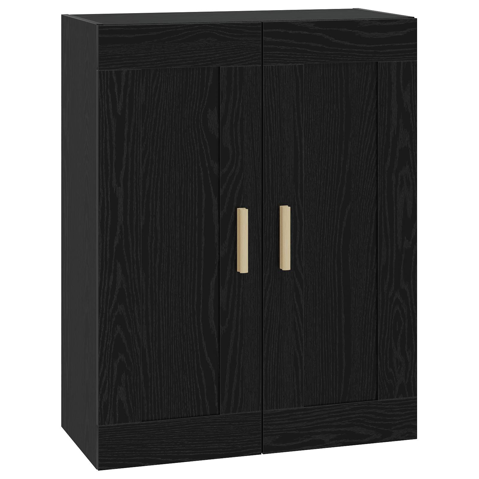 8010880_1.jpg vidaXL Nástenná skrinka Nástenná montáž Čierny dub 69,5 x 34 x 90 cm – Obrázok 1