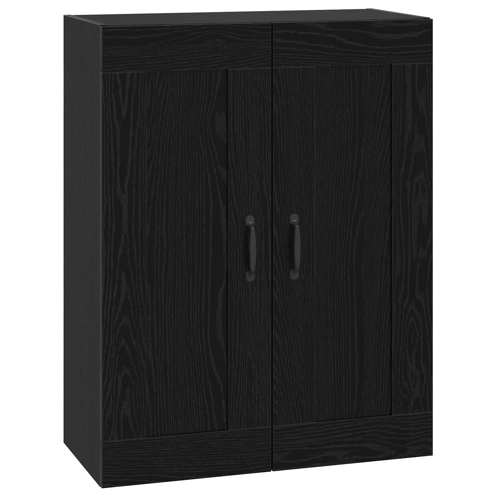8010883_1.jpg vidaXL Nástenná skrinka Čierny dub 69,5 x 34 x 90 cm Kompozitné drevo – Obrázok 1