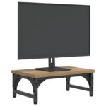 vidaXL Stojan na monitor Dub artisan 37 x 23 x 14 cm PB – Obrázok 3