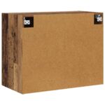 vidaXL Nástenná skrinka Staré drevo 80 x 42,5 x 64 cm Kompozitné drevo – Obrázok 4