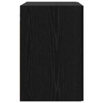 vidaXL Nástenná skrinka Čierny dub 80 x 42,5 x 64 cm Kompozitné drevo – Obrázok 3
