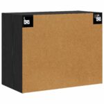 vidaXL Nástenná skrinka Čierny dub 80 x 42,5 x 64 cm Kompozitné drevo – Obrázok 4