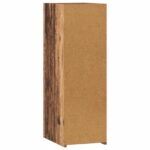vidaXL Servírovacia skriňa Staré drevo 30 x 41 x 93 cm – Obrázok 4