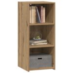 vidaXL Servírovacia skriňa Dub artisan 40 x 41 x 93 cm – Obrázok 2