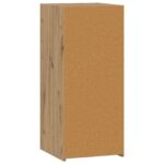 vidaXL Servírovacia skriňa Dub artisan 40 x 41 x 93 cm – Obrázok 4