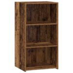 vidaXL Servírovacia skriňa Staré drevo 50 x 41 x 93 cm
