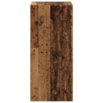 vidaXL Servírovacia skriňa Staré drevo 50 x 41 x 93 cm – Obrázok 3