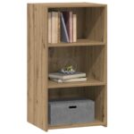 vidaXL Servírovacia skriňa Dub artisan 50 x 41 x 93 cm – Obrázok 2