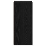 vidaXL Servírovacia skriňa Čierny dub 50 x 41 x 93 cm Kompozitné drevo – Obrázok 3