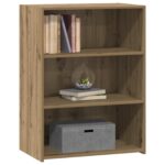vidaXL Servírovacia skriňa Dub artisan 70 x 41 x 93 cm – Obrázok 2