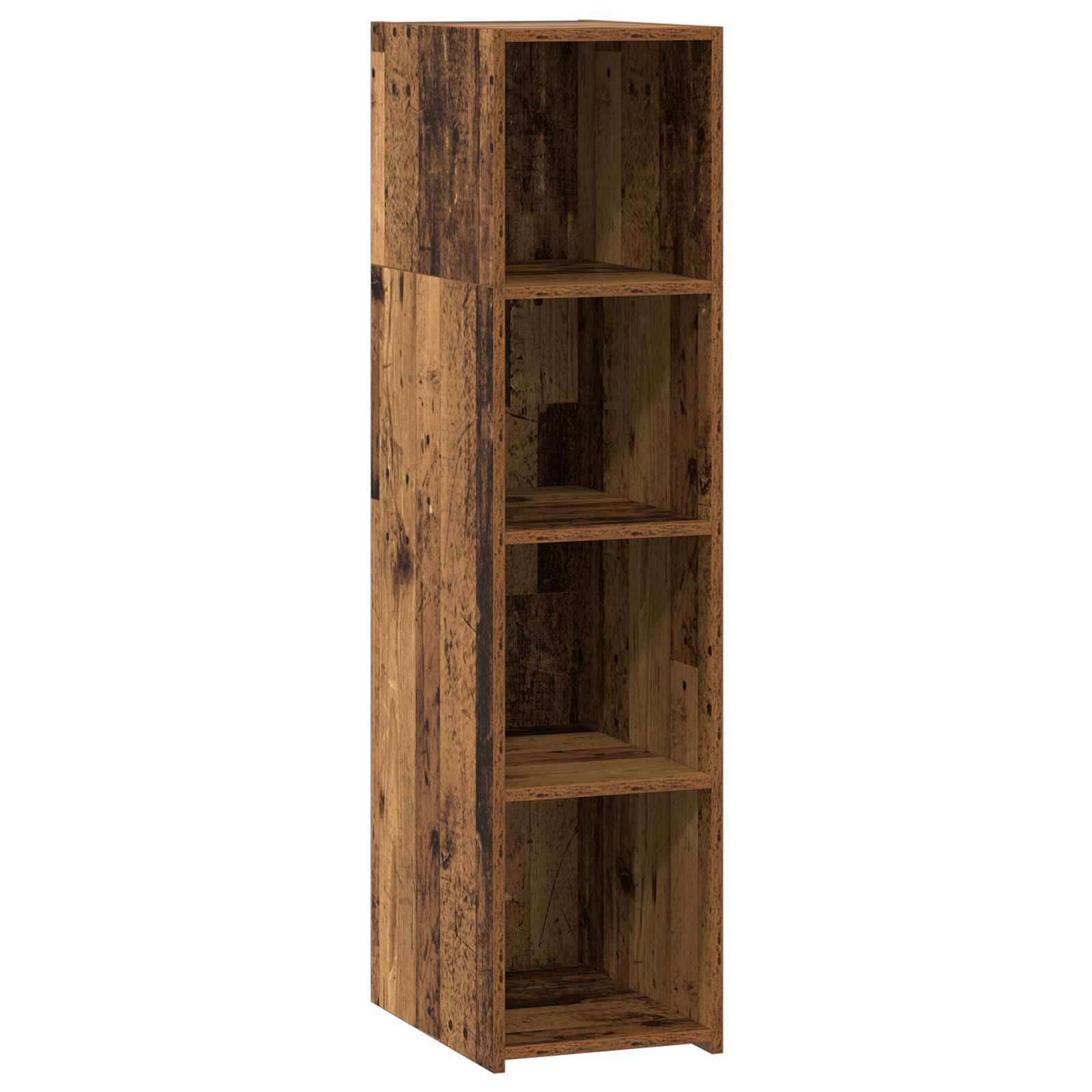 8010939_1.jpg vidaXL Highboard Staré drevo 30 x 41 x 124 cm Kompozitné drevo – Obrázok 1
