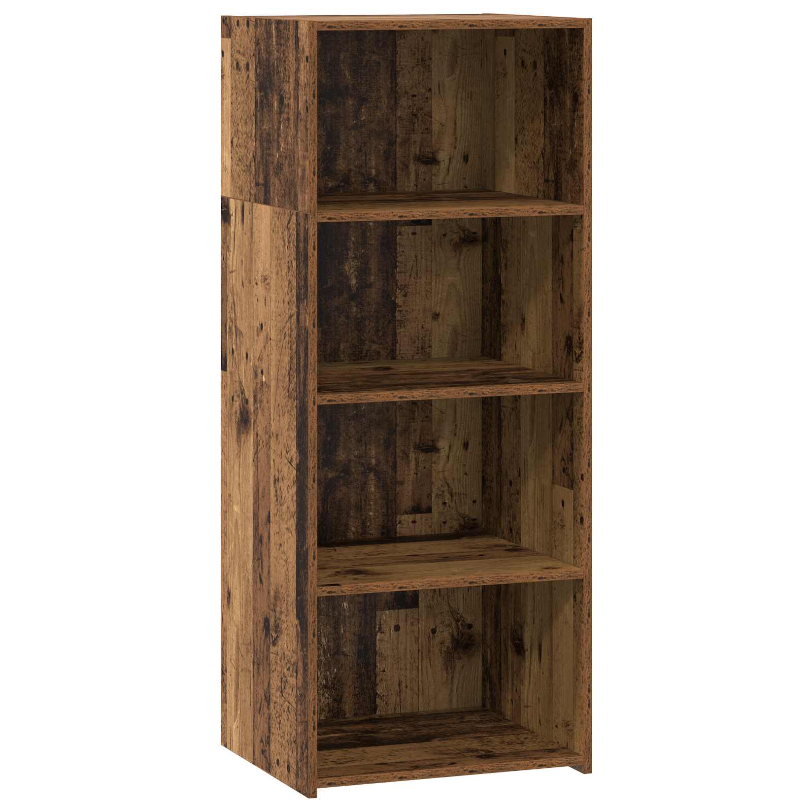8010941_1.jpg vidaXL Highboard Staré drevo 50 x 41 x 124 cm Kompozitné drevo – Obrázok 1