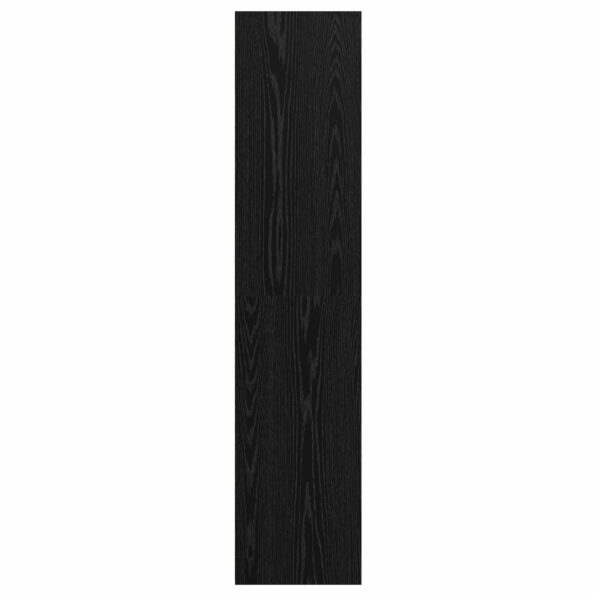 vidaXL Highboard Čierny dub 30 x 41 x 185 cm Kompozitné drevo – Obrázok 3