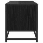 vidaXL TV skrinka 80 x 34,5 x 40 cm Čierny dub Kompozitné drevo – Obrázok 4