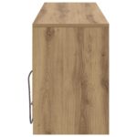 vidaXL TV skrinka 100 x 34 x 50 cm Dub artisan Kompozitné drevo – Obrázok 3
