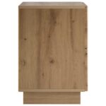 vidaXL Nočný stolík 2 ks Dub artisan 33,5 x 34,5 x 50 cm – Obrázok 5