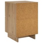 vidaXL Nočný stolík 2 ks Dub artisan 33,5 x 34,5 x 50 cm – Obrázok 6