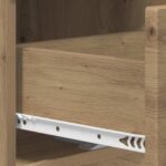 vidaXL Nočný stolík 2 ks Dub artisan 33,5 x 34,5 x 50 cm – Obrázok 7