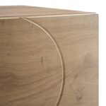 vidaXL Nočný stolík 2 ks Dub artisan 33,5 x 34,5 x 50 cm – Obrázok 8