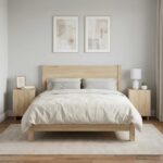 vidaXL Nočný stolík 2 pcs Dub sonoma 33,5 x 34,5 x 50 cm