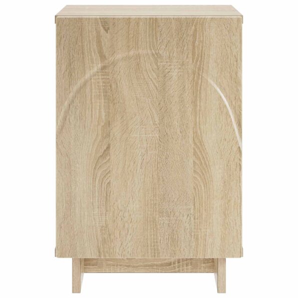 vidaXL Nočný stolík 2 pcs Dub sonoma 33,5 x 34,5 x 50 cm – Obrázok 4