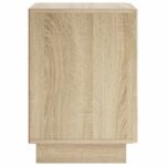 vidaXL Nočný stolík 2 pcs Dub sonoma 33,5 x 34,5 x 50 cm – Obrázok 5