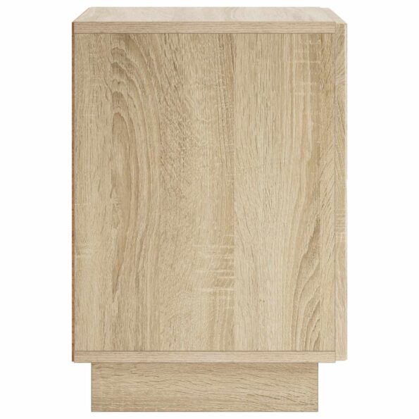 vidaXL Nočný stolík 2 pcs Dub sonoma 33,5 x 34,5 x 50 cm – Obrázok 5
