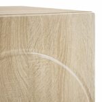 vidaXL Nočný stolík 2 pcs Dub sonoma 33,5 x 34,5 x 50 cm – Obrázok 8