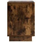 vidaXL Nočný stolík 2 pcs Dymový dub 33,5 x 34,5 x 50 cm – Obrázok 5