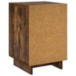 vidaXL Nočný stolík 2 pcs Dymový dub 33,5 x 34,5 x 50 cm – Obrázok 6