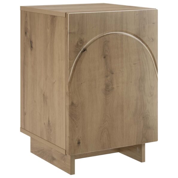 vidaXL Nočný stolík Dub artisan 33,5 x 34,5 x 50 cm Kompozitné drevo – Obrázok 2